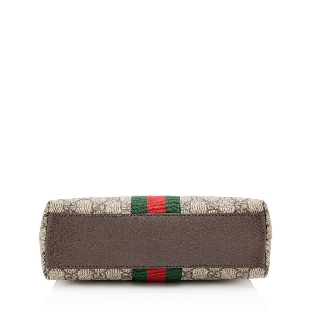 Gucci GG Supreme Ophidia Dome Small Shoulder Bag