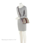 Gucci GG Supreme Ophidia Dome Small Shoulder Bag