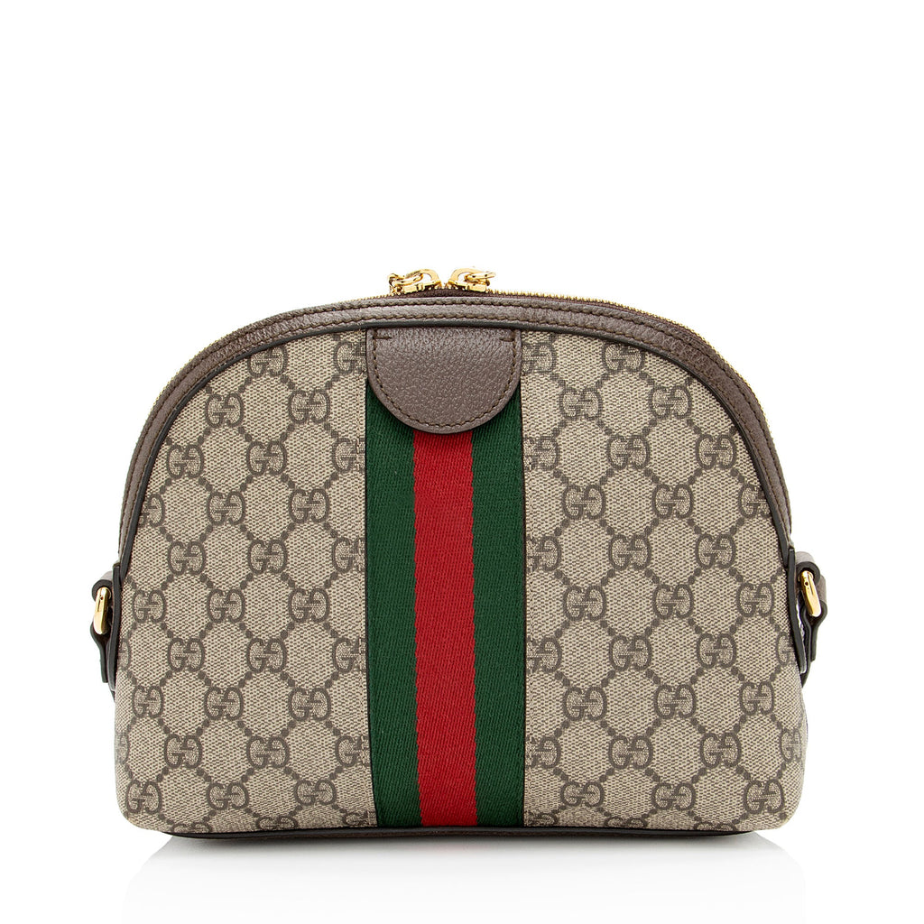 Gucci GG Supreme Ophidia Dome Small Shoulder Bag