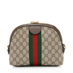Gucci GG Supreme Ophidia Dome Small Shoulder Bag