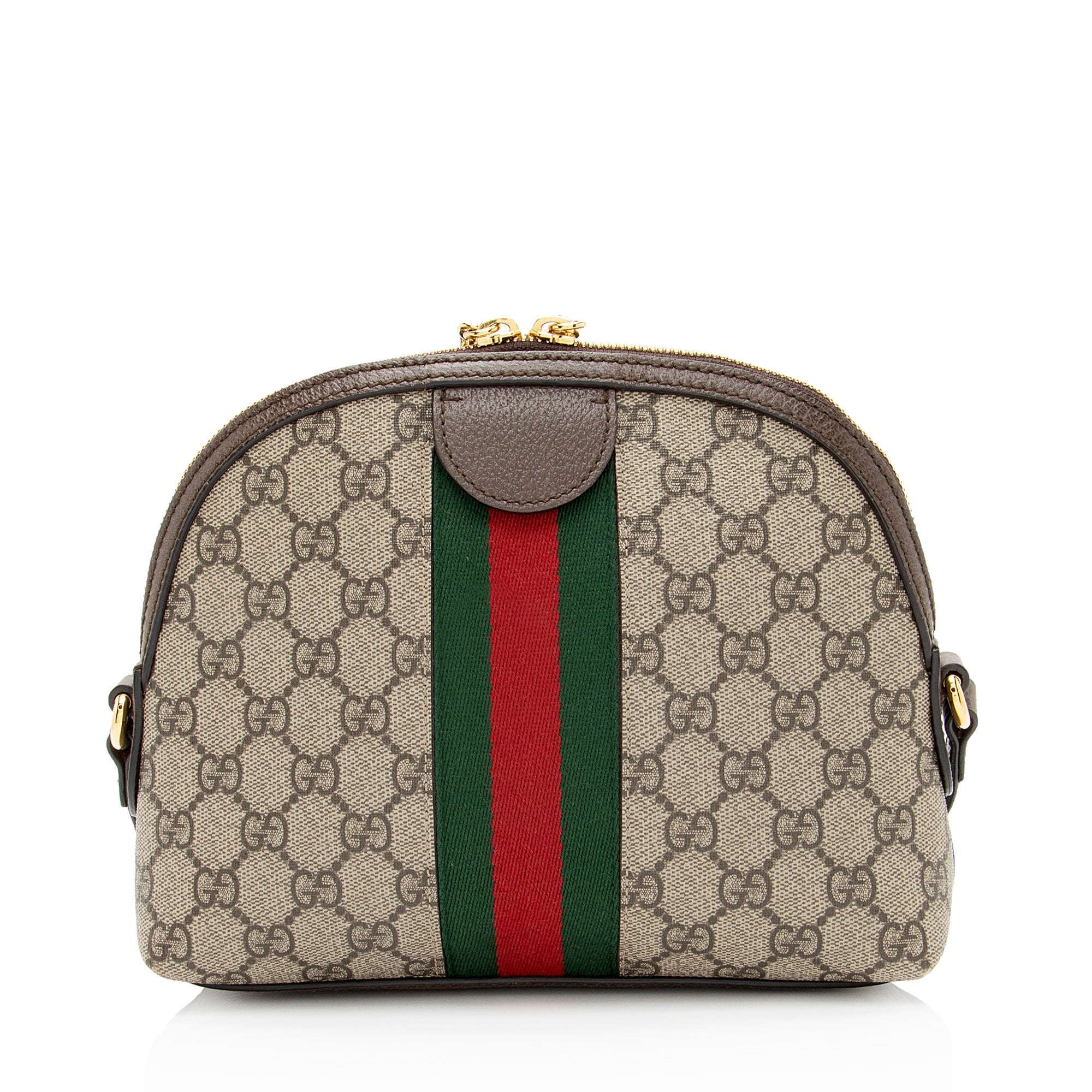 Gucci GG Supreme Ophidia Dome Small Shoulder Bag