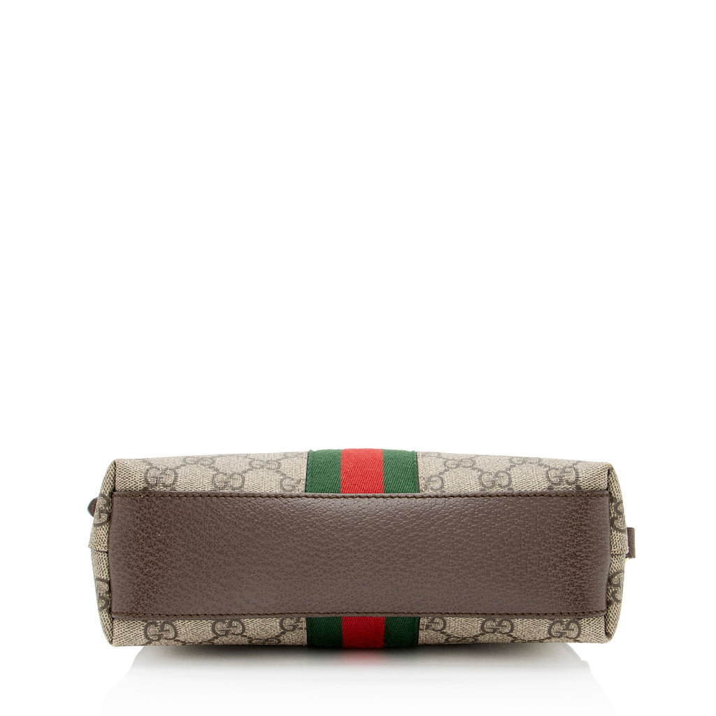 Gucci GG Supreme Ophidia Dome Small Shoulder Bag
