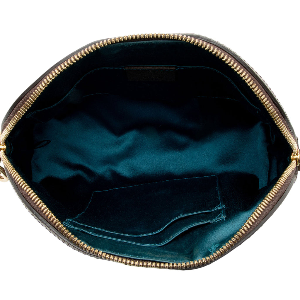 Gucci GG Supreme Ophidia Dome Small Shoulder Bag