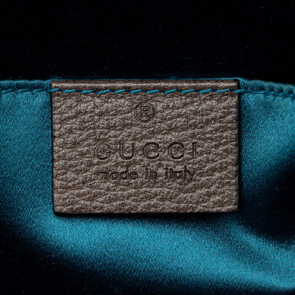Gucci GG Supreme Ophidia Dome Small Shoulder Bag