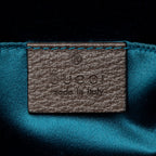 Gucci GG Supreme Ophidia Dome Small Shoulder Bag