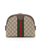 Gucci GG Supreme Ophidia Dome Small Shoulder Bag