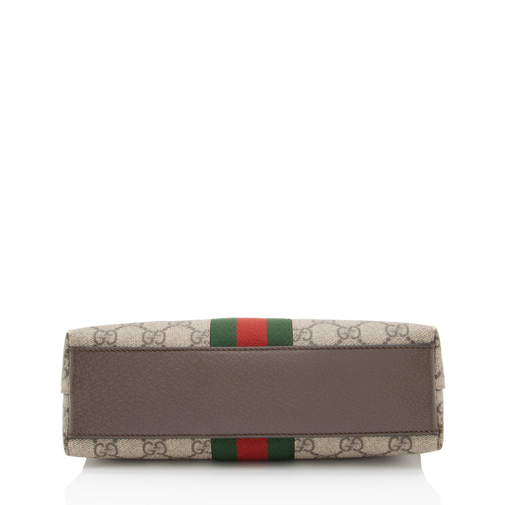 Gucci GG Supreme Ophidia Dome Small Shoulder Bag