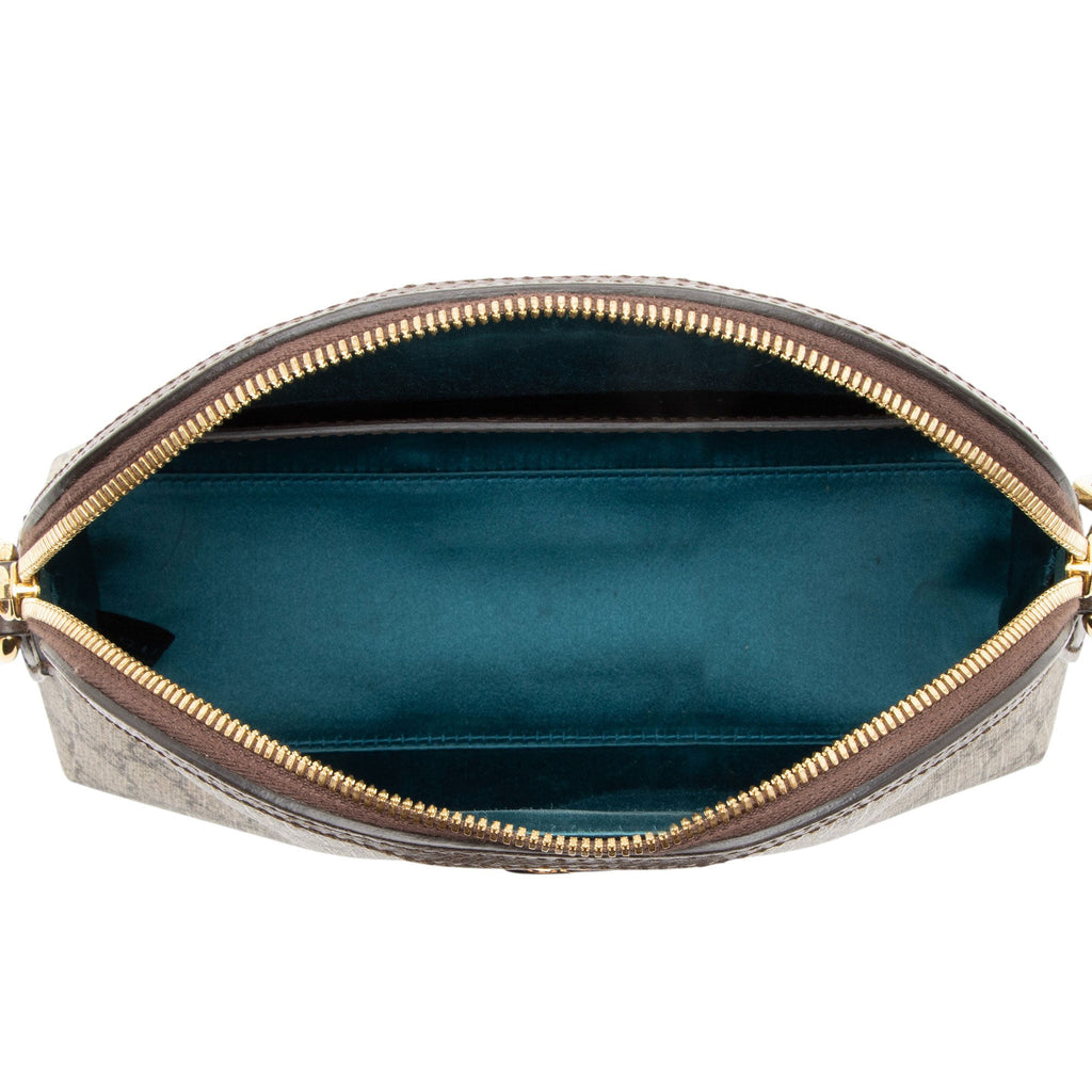 Gucci GG Supreme Ophidia Dome Small Shoulder Bag