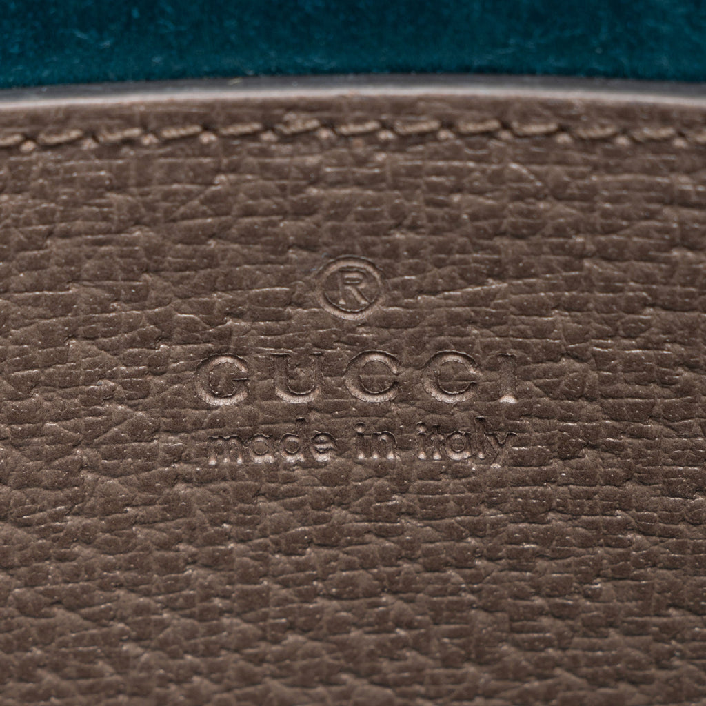 Gucci GG Supreme Ophidia Dome Small Shoulder Bag