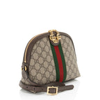 Gucci GG Supreme Ophidia Dome Small Shoulder Bag