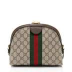 Gucci GG Supreme Ophidia Dome Small Shoulder Bag