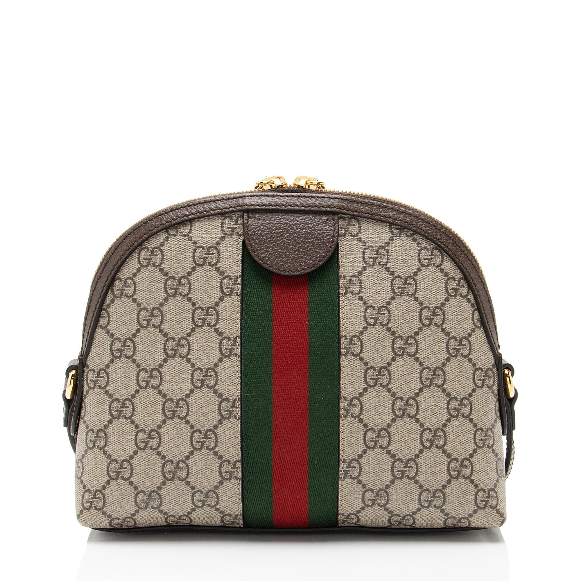 Gucci GG Supreme Ophidia Dome Small Shoulder Bag