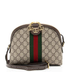 Gucci GG Supreme Ophidia Dome Small Shoulder Bag