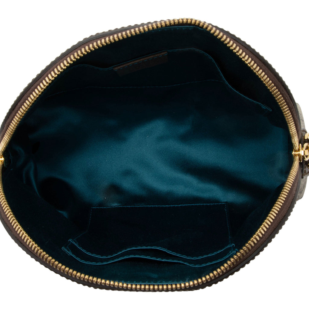 Gucci GG Supreme Ophidia Dome Small Shoulder Bag