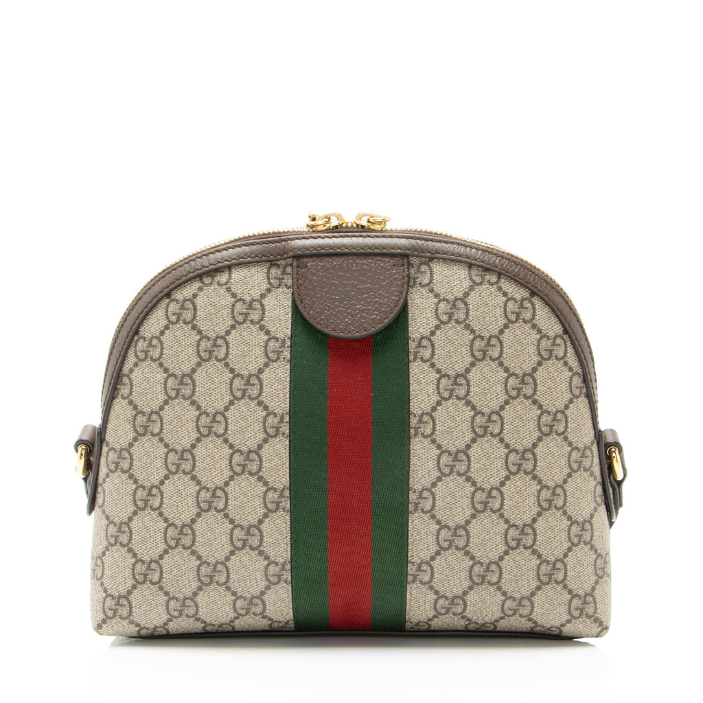 Gucci GG Supreme Ophidia Dome Small Shoulder Bag