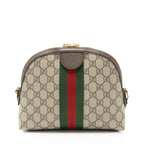 Gucci GG Supreme Ophidia Dome Small Shoulder Bag