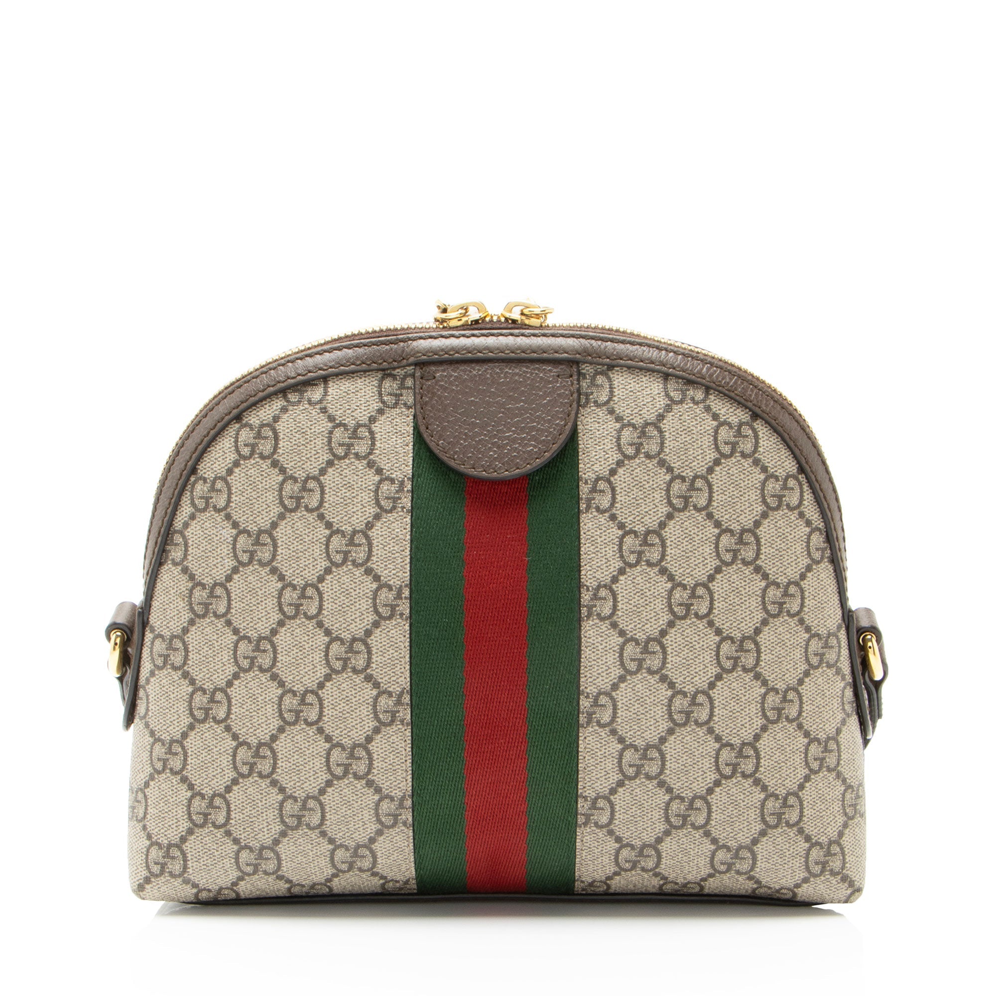 Gucci GG Supreme Ophidia Dome Small Shoulder Bag