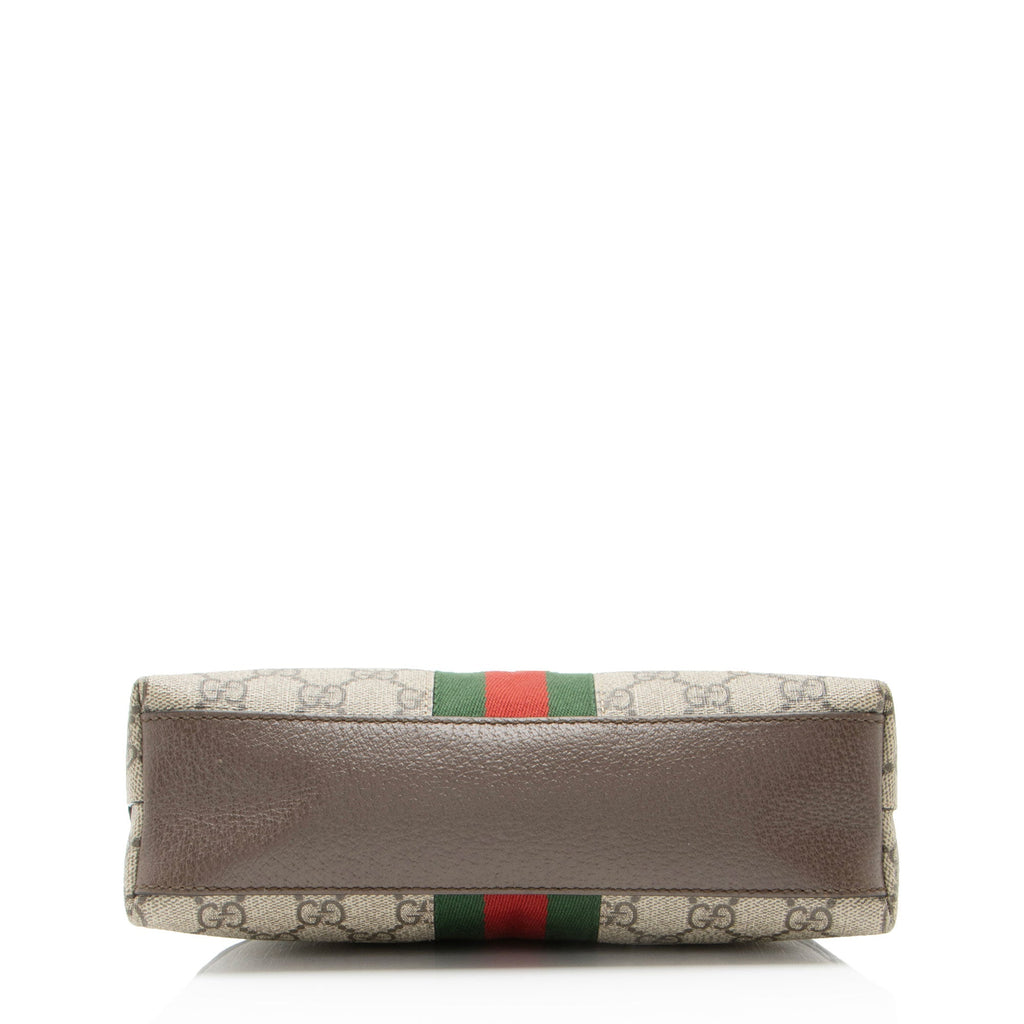 Gucci GG Supreme Ophidia Dome Small Shoulder Bag