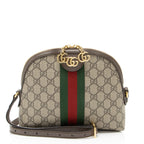 Gucci GG Supreme Ophidia Dome Small Shoulder Bag