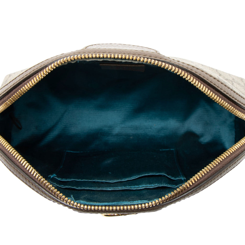 Gucci GG Supreme Ophidia Dome Small Shoulder Bag