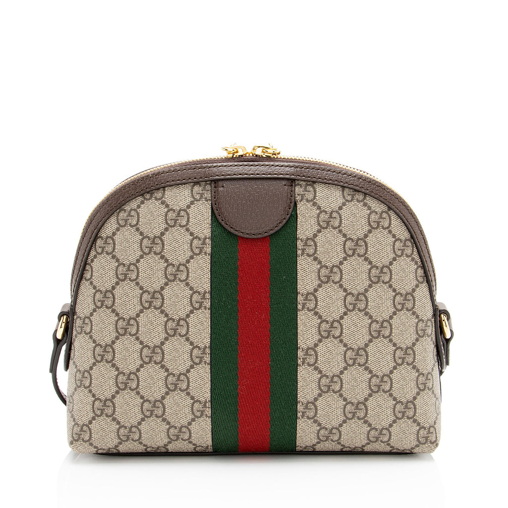 Gucci GG Supreme Ophidia Dome Small Shoulder Bag