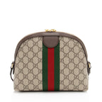 Gucci GG Supreme Ophidia Dome Small Shoulder Bag