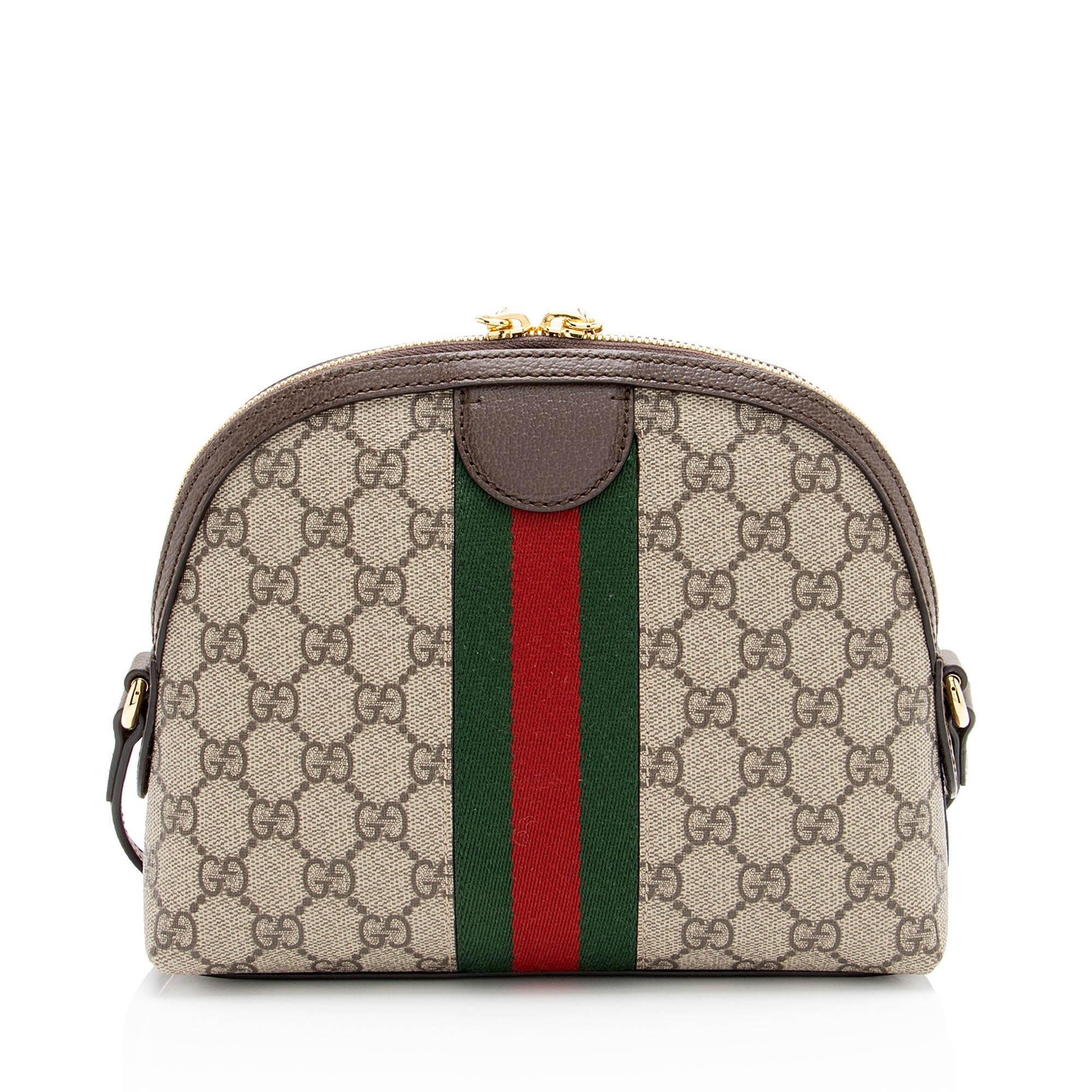 Gucci GG Supreme Ophidia Dome Small Shoulder Bag