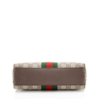 Gucci GG Supreme Ophidia Dome Small Shoulder Bag