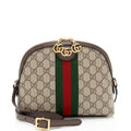 Gucci GG Supreme Ophidia Dome Small Shoulder Bag