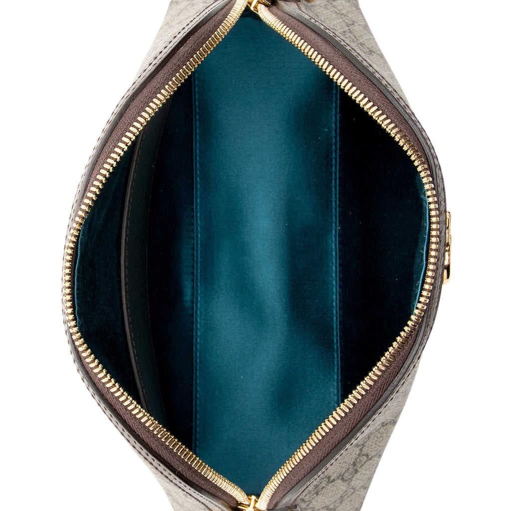 Gucci GG Supreme Ophidia Dome Small Shoulder Bag
