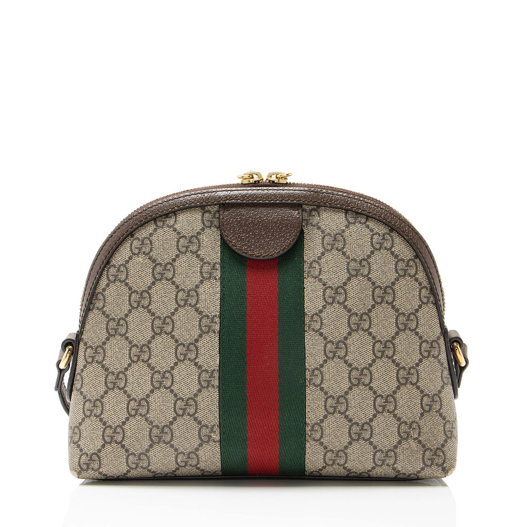 Gucci GG Supreme Ophidia Dome Small Shoulder Bag
