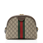 Gucci GG Supreme Ophidia Dome Small Shoulder Bag