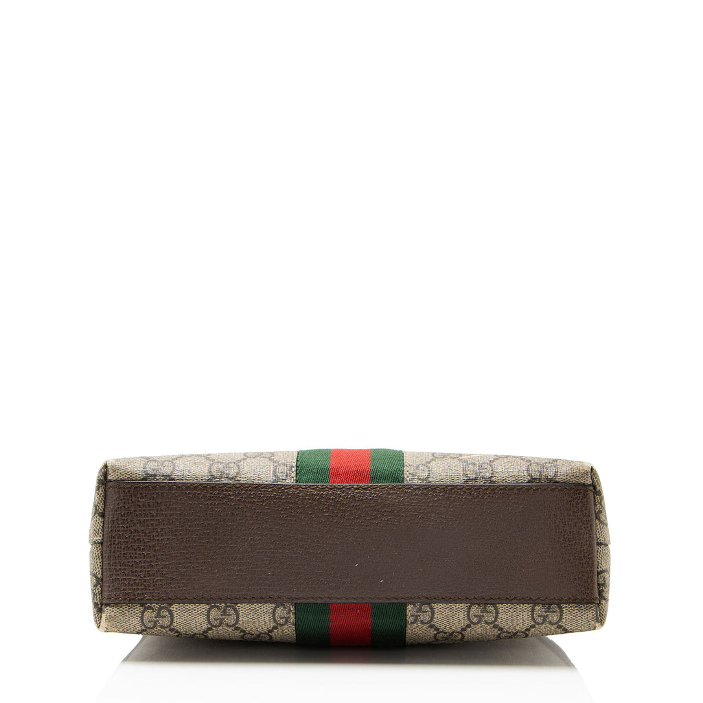 Gucci GG Supreme Ophidia Dome Small Shoulder Bag
