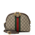 Gucci GG Supreme Ophidia Dome Small Shoulder Bag