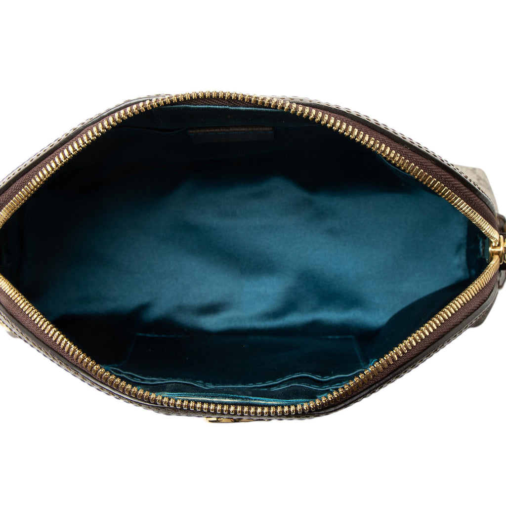 Gucci GG Supreme Ophidia Dome Small Shoulder Bag
