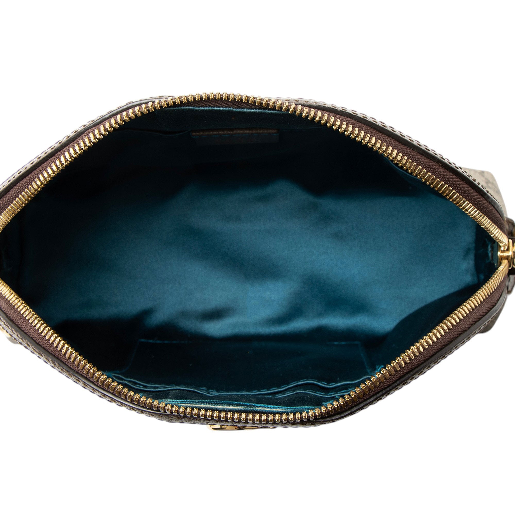 Gucci GG Supreme Ophidia Dome Small Shoulder Bag