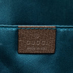 Gucci GG Supreme Ophidia Dome Small Shoulder Bag