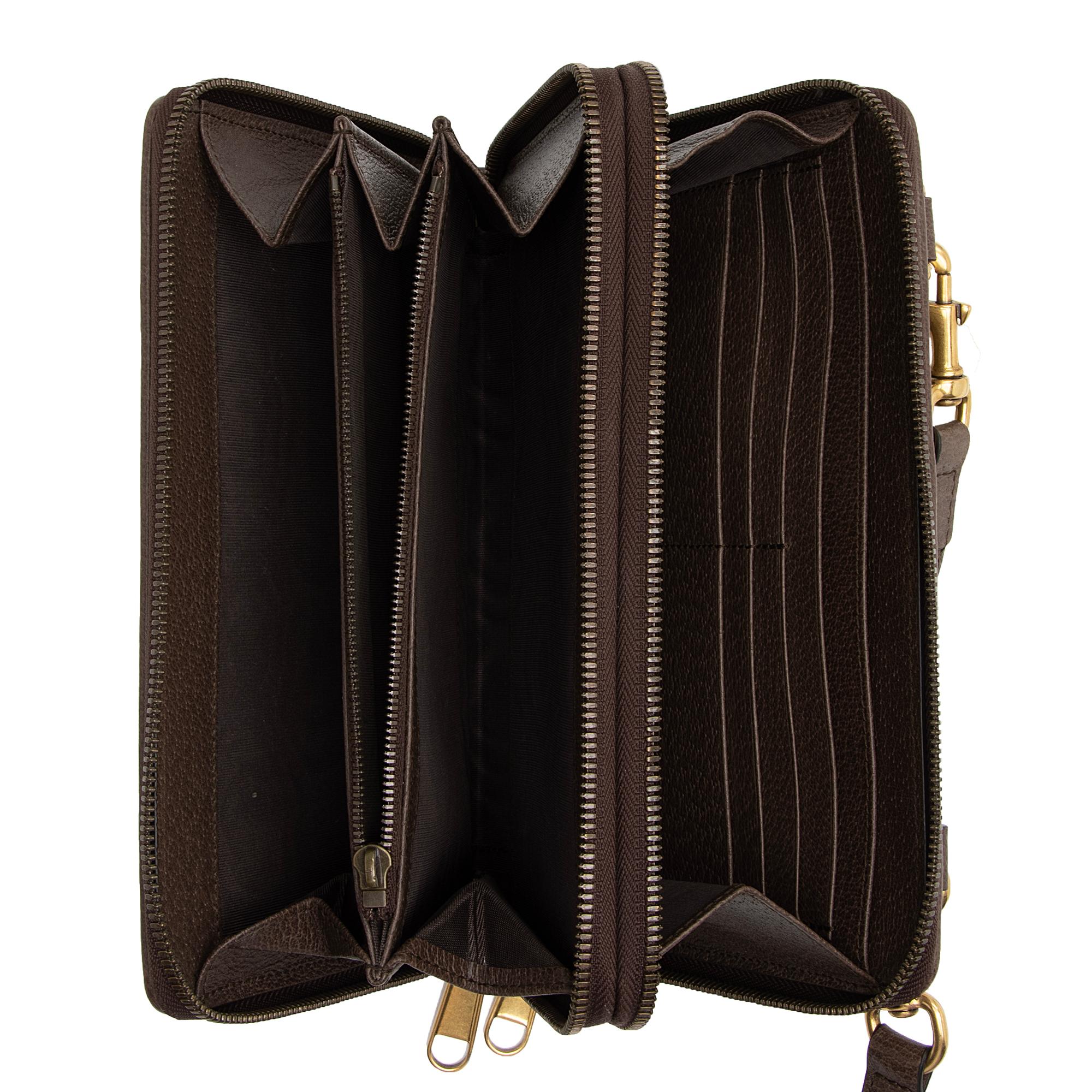 Gucci GG Supreme Ophidia Double Zip Crossbody Bag (SHF-kVk4Lq)