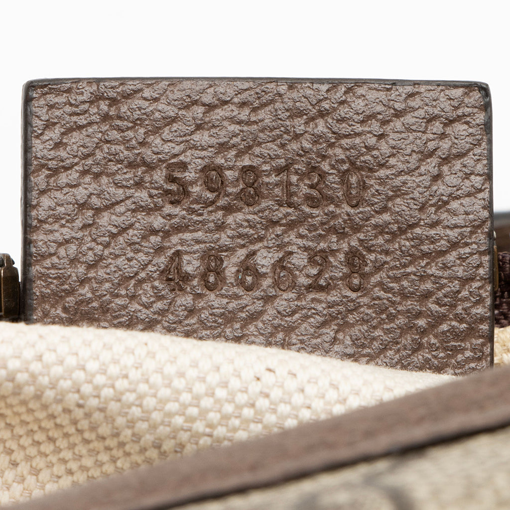Gucci GG Supreme Ophidia Dual Crossbody