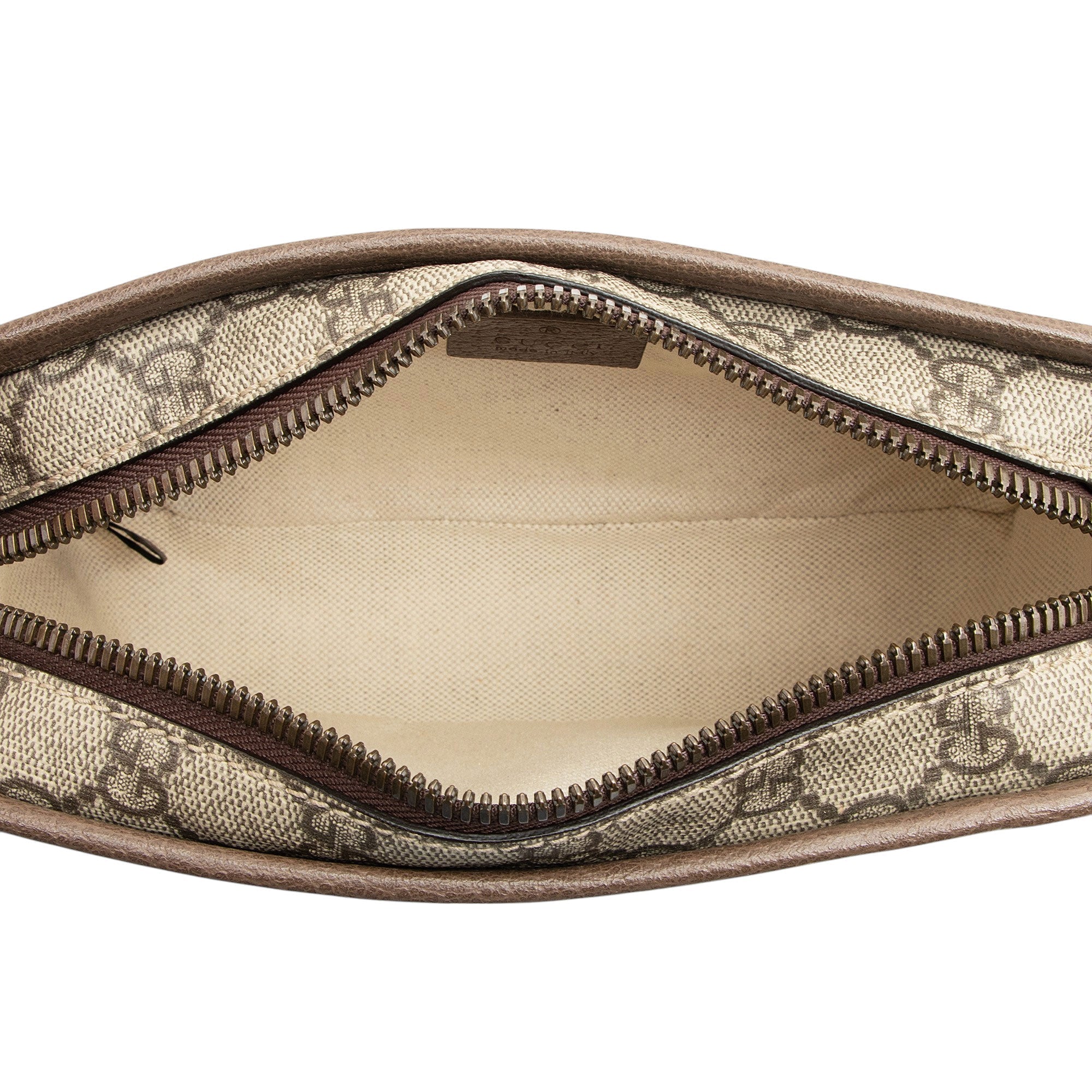 Gucci GG Supreme Ophidia Dual Crossbody