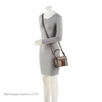 Gucci GG Supreme Ophidia Dual Crossbody