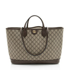 Gucci GG Supreme Ophidia E/W Medium Tote