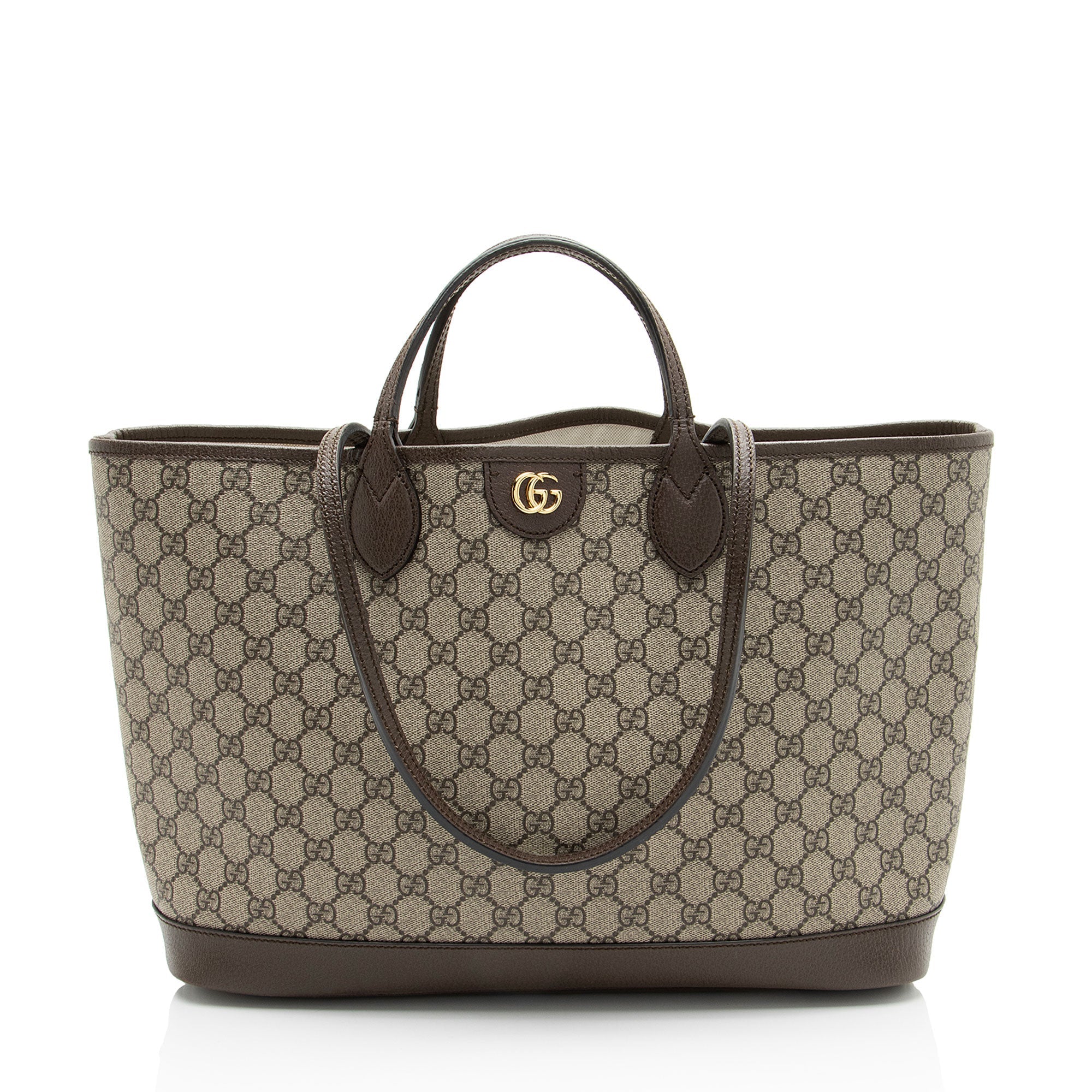 Gucci GG Supreme Ophidia E/W Medium Tote