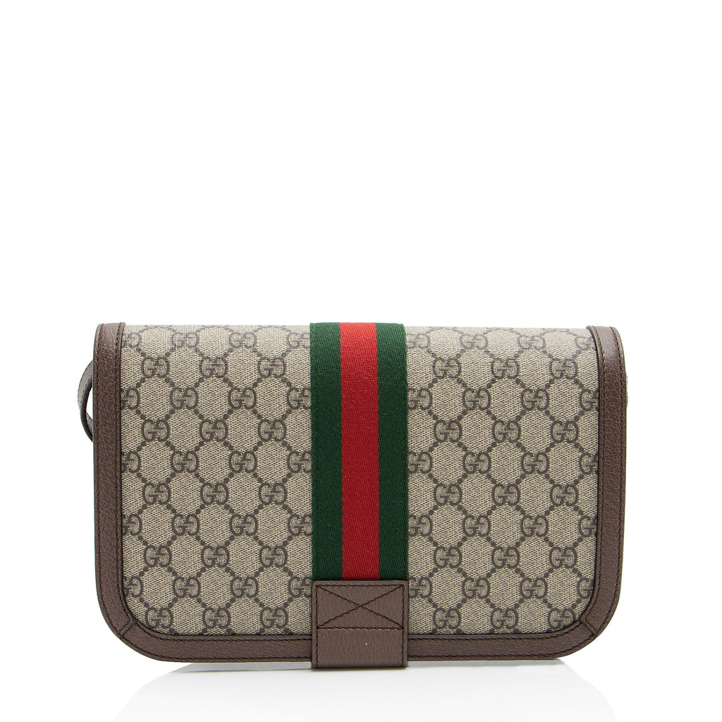 Gucci GG Supreme Ophidia New Acero Triple Messenger