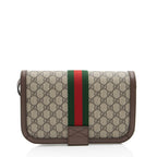 Gucci GG Supreme Ophidia New Acero Triple Messenger