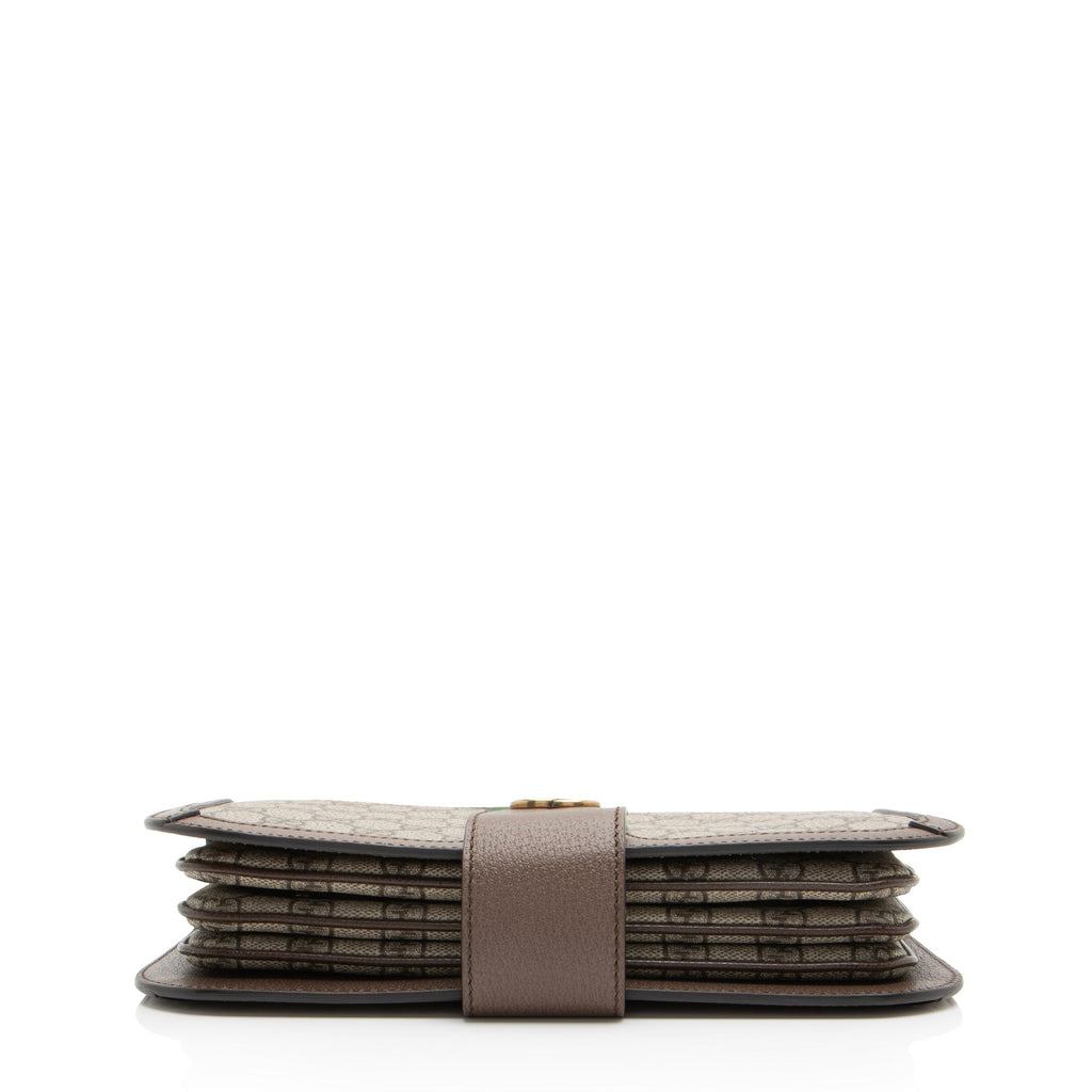 Gucci GG Supreme Ophidia New Acero Triple Messenger