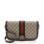 Gucci GG Supreme Ophidia New Acero Triple Messenger
