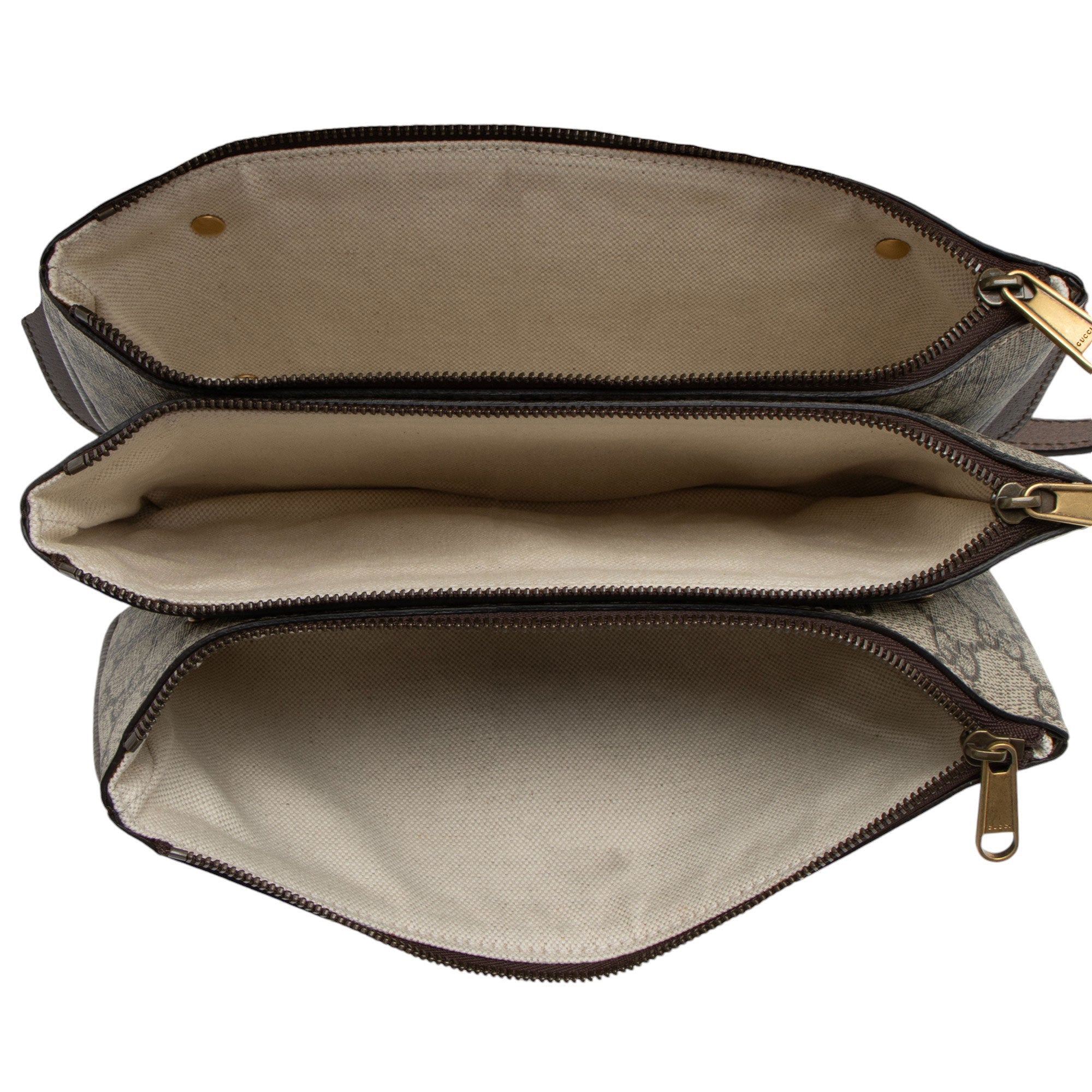 Gucci GG Supreme Ophidia New Acero Triple Messenger
