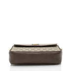 Gucci GG Supreme Ophidia Web Flap Medium Messenger
