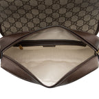 Gucci GG Supreme Ophidia Web Flap Medium Messenger